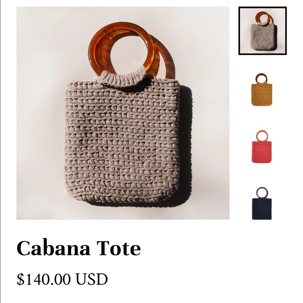 Binge Knitting Tote - NWT